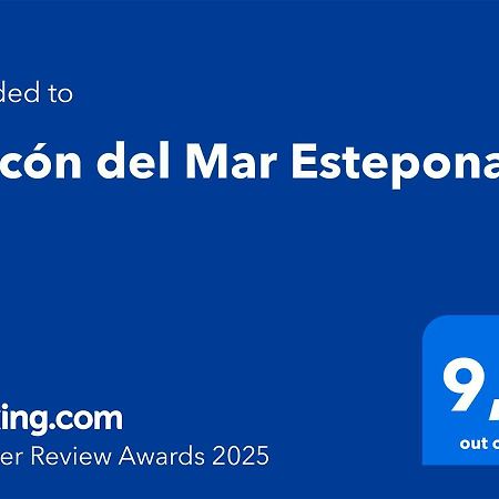 Balcon Del Mar Estepona Kültér fotó